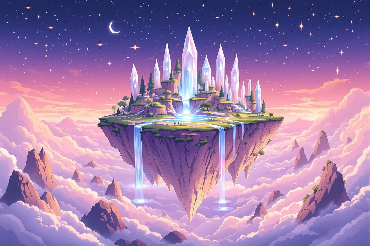 AI理论 奇幻冒险 - 奇妙的异世界旅程，想象力飞扬的精彩冒险