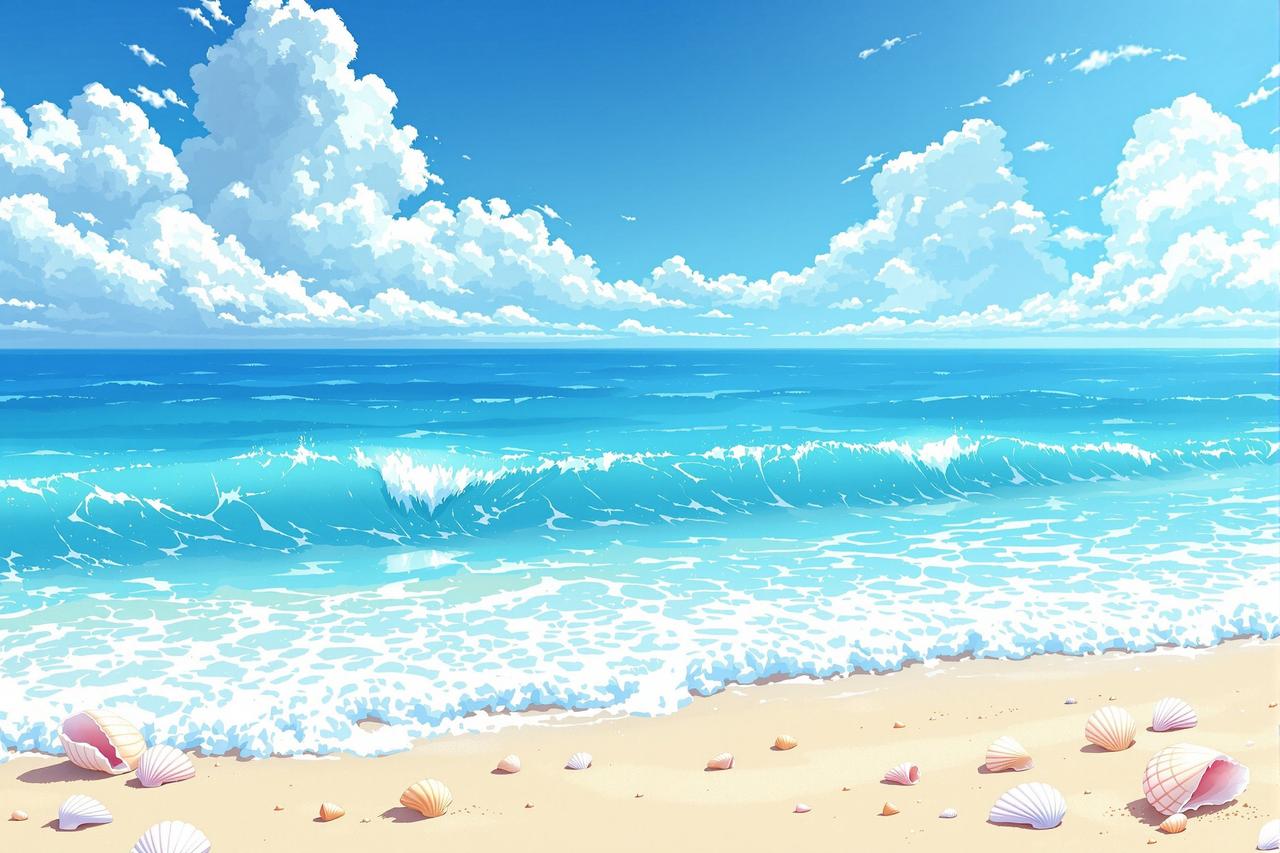 AI理论 夏日治愈特辑 - 拥抱夏日的温柔时光